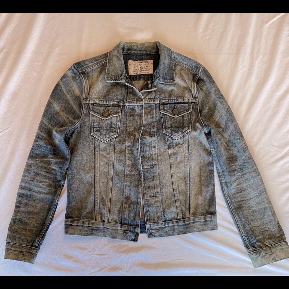 Allsaints Denim Jacket
